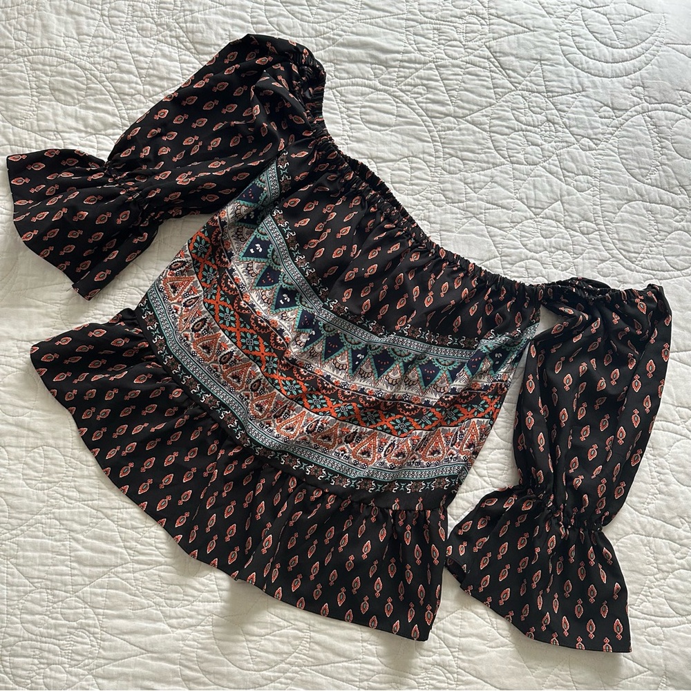 NWOT MISA Brigit Top size Small